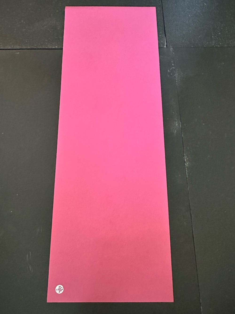 Manduka Yoga Mat Pro Lite Magenta Pink Thick Reversible Yoga Gym Pilates